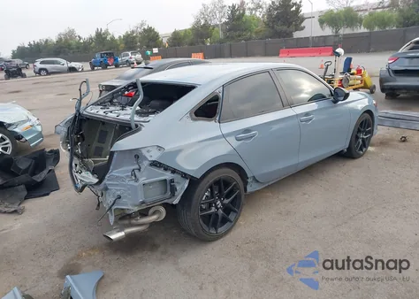 2024 Honda Civic Si Sedan z USA, uszkodzony, nr VIN 2HGFE1E56RH475961